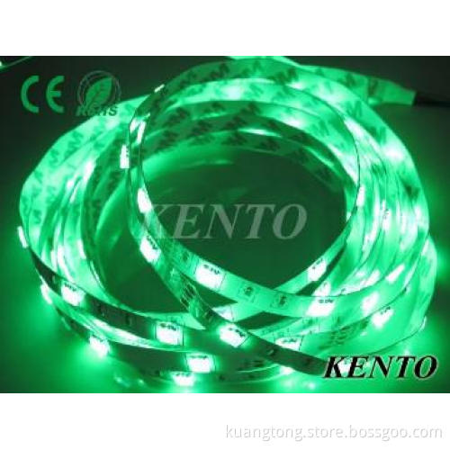 SMD5050 60leds/M Flexible rgb led strip